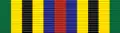 Medal for Bravery (Tanzania) - ribbon bar