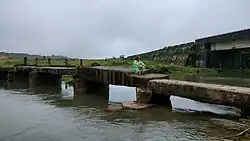 Megalithic Bridge on the Um-Nyakaneth, between Jaraem and Syndai