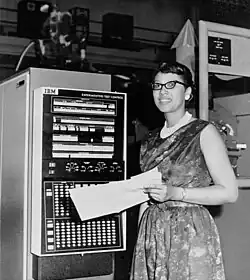 Melba Roy Mouton, an early programmer at NASA
