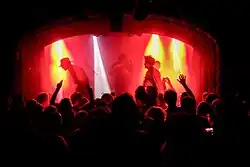 Melt Yourself Down performing in London in November 2016