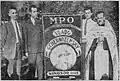 Members of the MPO chapter "Vlado G. Chernozemsky" in Windsor, Ontario, 1936