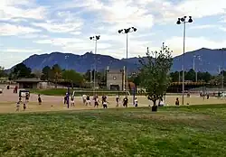 Memorial Park, Colorado Springs - Playfield