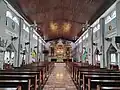 Interior of Saint Augustine Parish Church
