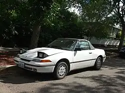 1991–1993 Mercury Capri