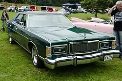 1978 Marquis Brougham four-door pillared hardtop