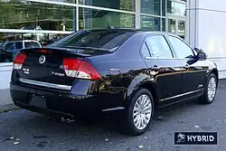 2010 Mercury Milan Hybrid