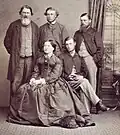 Meredith family Date 1866
