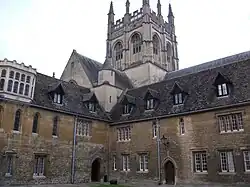 Mob Quad of Merton College, Oxford University (1288–1378)