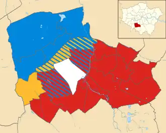 2018 results map