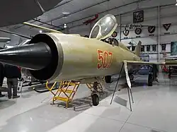 Hungarian MiG-21 PF
