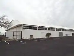 Falcon Field World War II Aviation Hangar (East Hangar).