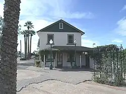 The James A. Macdonald House.