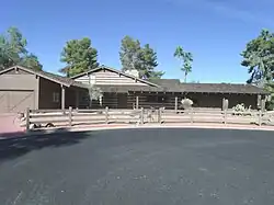 The Ponderosa II House.