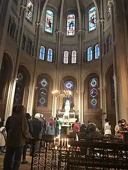 The Chapel of the Holy Virgin