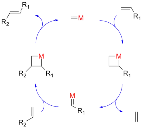 Olefin metathesis mechanism