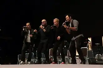 Metro Vocal Group live in Hong Kong, 2014