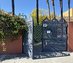 Aztec-inspired ironwork