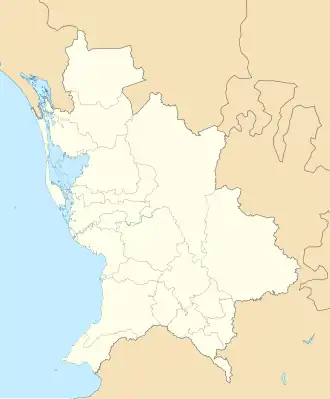 Rosamorada is located in Nayarit