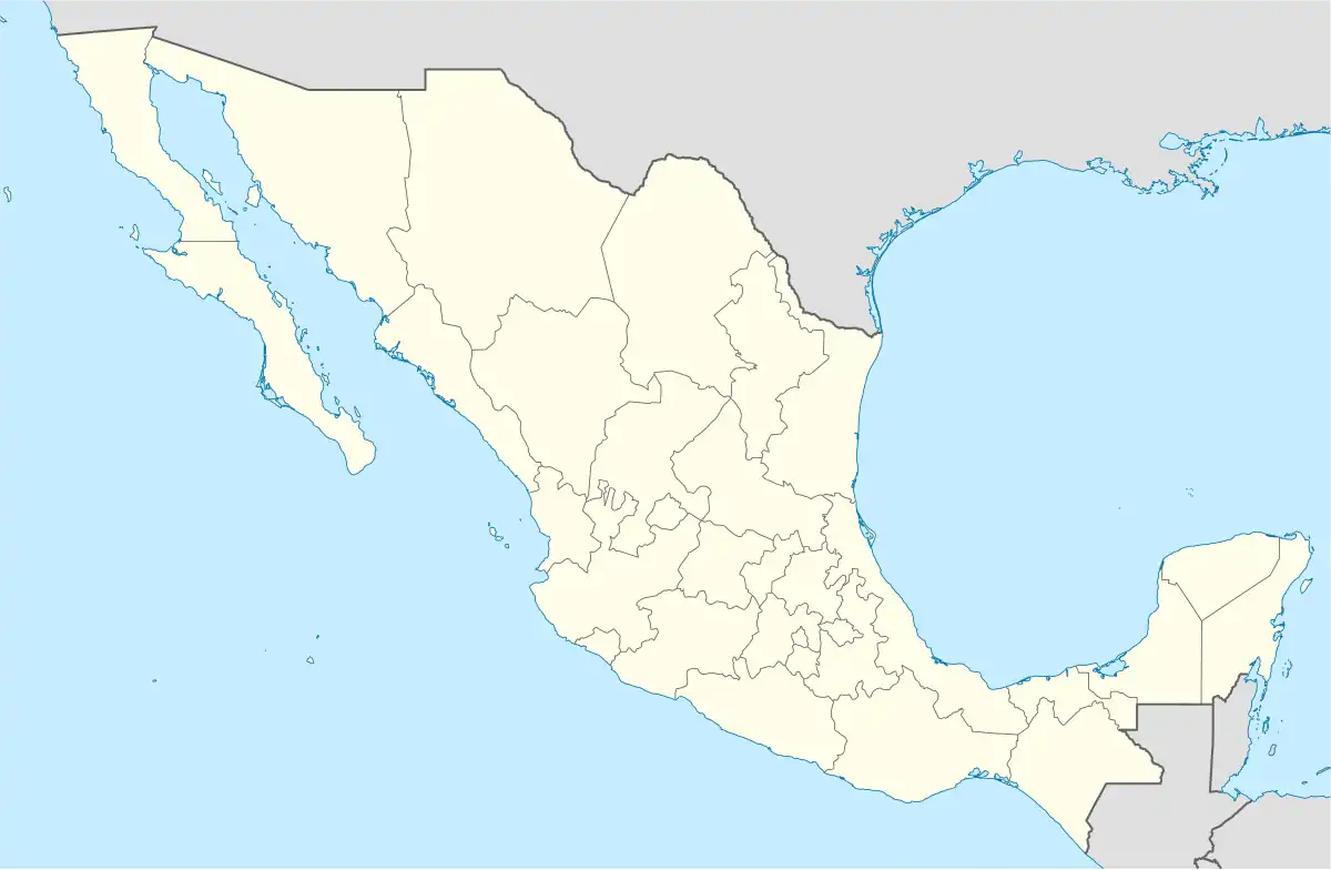 Liga Nacional de Baloncesto Profesional Femenil is located in Mexico