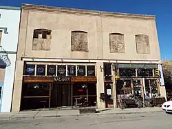 First two story building in Miami.