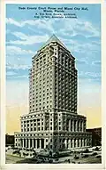 Dade County Courthouse and Miami City Hall, circa 1933