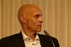 Michael Lentz in 2018