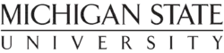 Logo of Michigan State University
