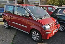 Microcar MC1 Pre-facelift