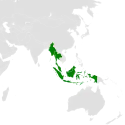 Malay Peninsula, Greater Sundas