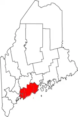 Location of Midcoast