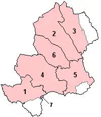 Parliamentary constituencies in Mid Glamorgan