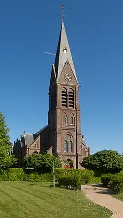 St. Willibrordus Church, Sappemeer