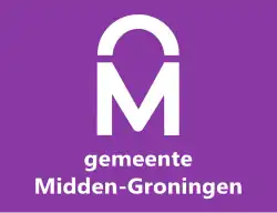Official logo of Midden-Groningen