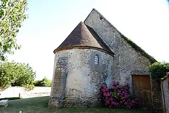 The chapel in Mignières