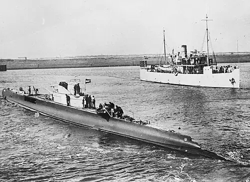 HNLMS K XVII submarine (ca. 1940–1942)