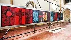 Mikuláš Medek, 14 Stations of the Cross for the Church of St. Joseph in Senetářov (1971)