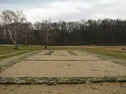 Remains of a Moravian church