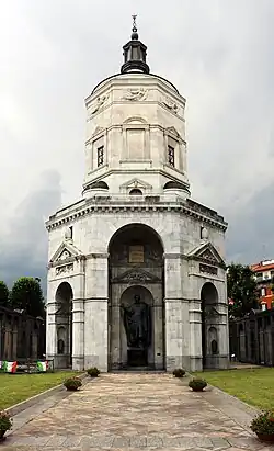 Tempio della Vittoria, Milan, inaugurated 1928