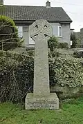 Image 25Millennium Cross, Landrake (from Culture of Cornwall)