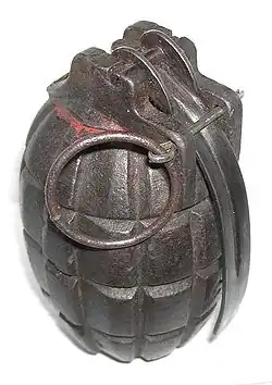 No. 23 Mk II Mills bomb