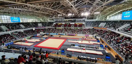 Miloud Hadefi Olympic Complex Omnisport Arena