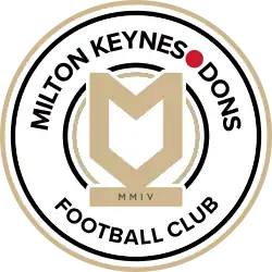 MK Dons badge