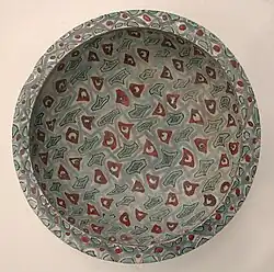 Bowl with abstract pattern, 6 1/4 in. (15.9&nbsp;cm) across