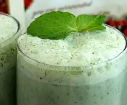 Mint lassi