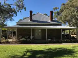 A renovated Mintaro heritage cottage