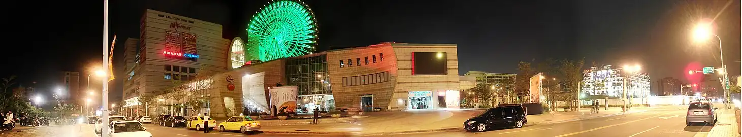 Full panoramic view of Miramar Entertainment Park