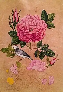 "Roses and Nightingales."&nbsp;Baku, National Art Museum of Azerbaijan