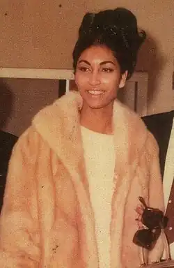 Miss World 1966 Reita Faria, India
