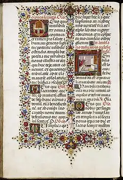 Missal of Thomas James