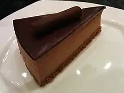 Mississippi mud pie